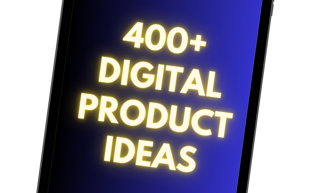 400+Digital Product Ideas eBook